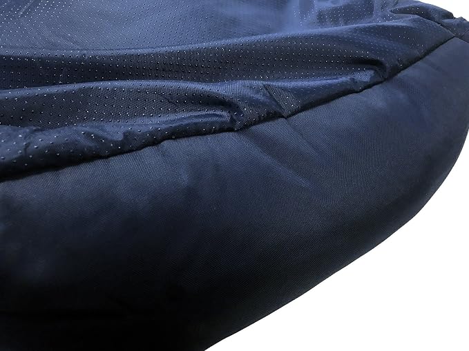 Tough Durable Oxford Waterproof Fabric Covered 2-Piece Polyester Filling Pillow Pet Bed for Small to Extra Large Dog (54x37 inches, Navy) - Image 3