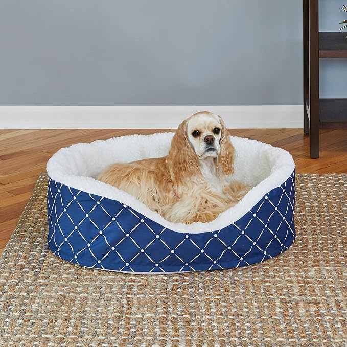 MidWest Homes for Pets CU29BLD Couture Orthopedic Cradle Pet Bed for Dogs & Cats, Medium - Image 4