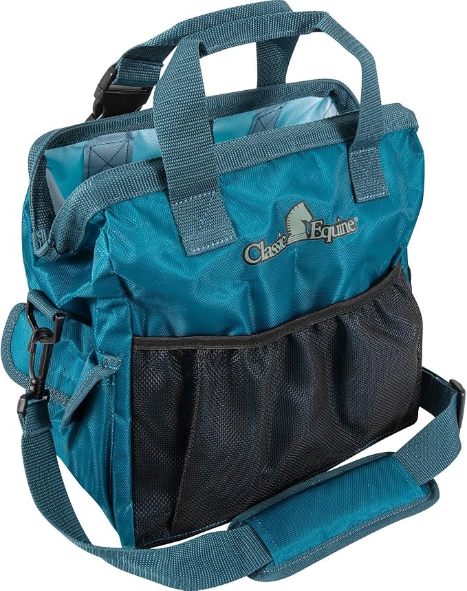 Classic Equine Groom Tote (Dark Teal) by Classic+Equine