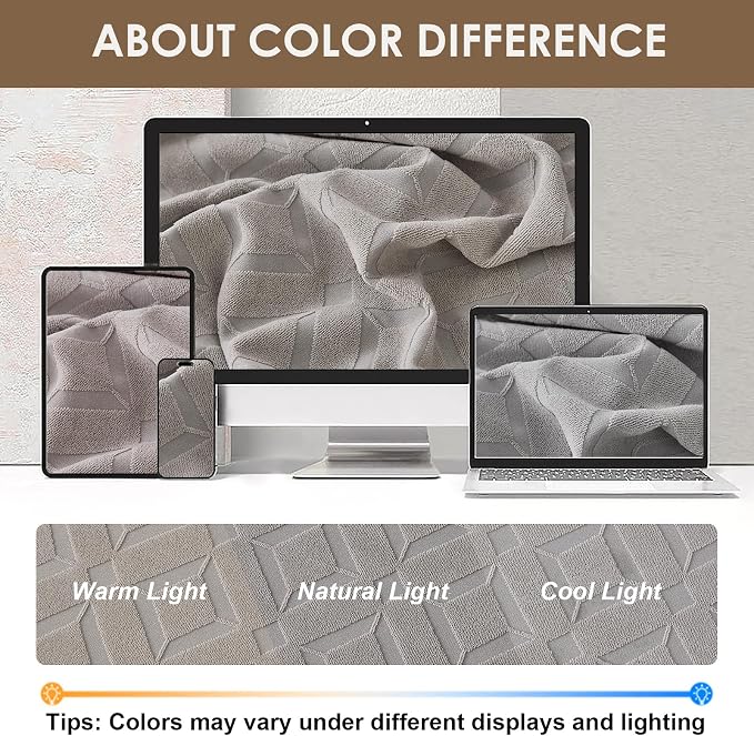 Genina Waterproof Couch Cushion Covers for Pets Washable Sofa Seat Covers | Non Slip,Stretch Jacquard Fabric,Pet Hair & Scratch Protection,Easy Installation,Furniture Protector,Sectional,1 Piece Large - Image 8