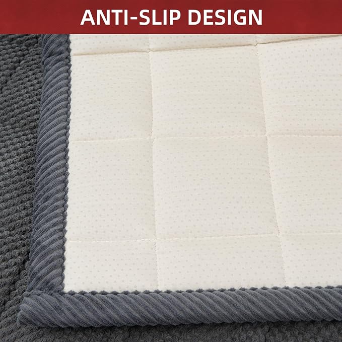 Pet Couch Covers,Couch Cover for Dogs Washable,Anti Slip Dog Sofa Covers Couch Protector Sofa Mat,Seat Cover,Dog Mat,Pet Pad for Furniture 1 Piece (Gray, 21''x21''/Square) - Image 7