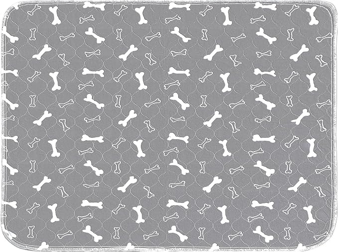 Reusable Puppy Pads , 2Pack Washable Pee Pads for Dogs, Super Absorbent Leakproof Dog Training Pads, Non-Slip Potty Pads for Floor, Crate, Couch, Whelping Pads Litter Mat Pet Supplies-24”x36” - Image 8