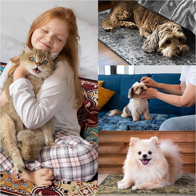 Qeils Washable Pee Pads for Dogs, Reusable Puppy Pads 18"x 24" 2 Pack | Leak-Proof, Super Absorbent Potty Training Pads With Non-Slip Backing For Crates, Floor, Playpen, Whelping & Furniture - Image 7