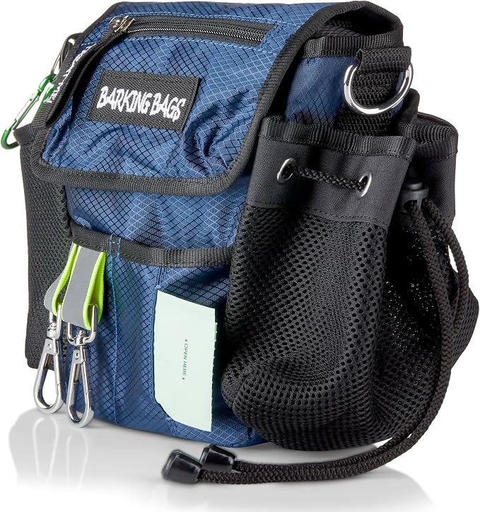| The Original Dog Walking Bag | As Seen On Dragons’ Den | Lightweight & Practical Design | Carry Dog Toys, Dog Treats, Poop Bags & More With Ease | Extendable Shoulder Strap & Waistband - Image 9