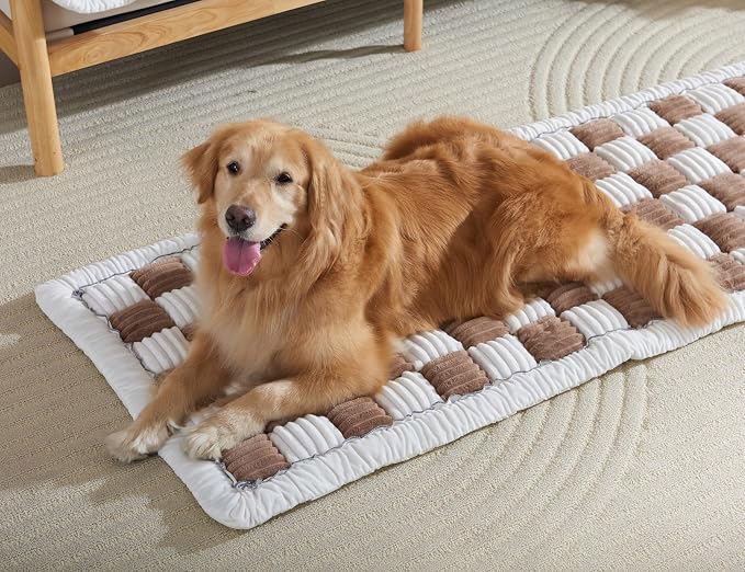 Couch Cushion Cover for dogs Sofa Cover Washable Pet Love Seat Couch Covers for Sofa Slipcovers Couch Protector Blanket for Dogs Sofa Cushion Covers for Pets Washable Pad Dark Brown 70x150cm/27.6x59in - Image 9