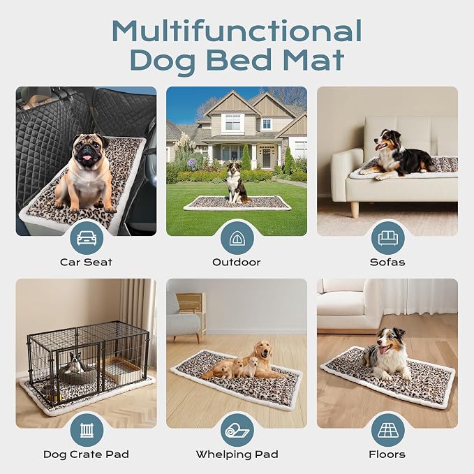 Backseat Dog Bed Mat for Car, Dog Car Seat Cover for Back Seat (53" x 24") | Soft and Comfortable Dogs Blanket, Bottom Non-Slip, Washable, For Cars Trucks and SUVs - Image 8