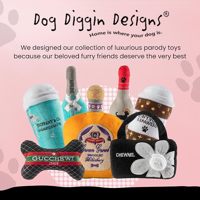 Dog Diggin Designs Parody Cloud 9 Bed Collection | Soft, Stylish, Comfortable, Eye-Catching Design | Machine Washable Removable Cover for Easy Cleaning - Image 6