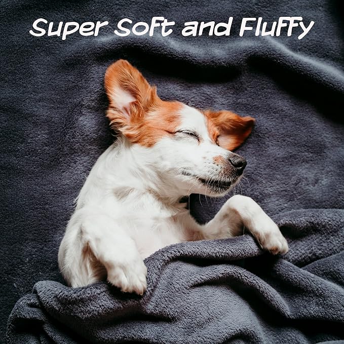 Waterproof Blanket for Pets - Reversible Throw Protects Couch, Car, and Bed from Spills, Stains, or Fur - Plush Blanket by Petmaker (Tan) - Image 6