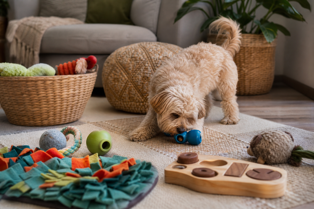 Unbranded orderly inspection setup featuring practical play and enrichment