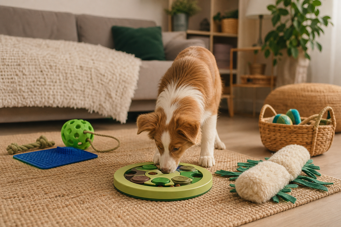 Unbranded orderly inspection setup featuring practical play and enrichment