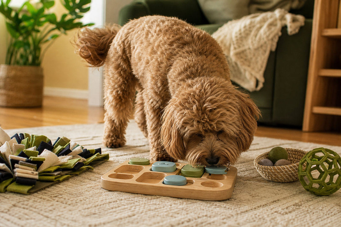 Unbranded orderly inspection setup featuring practical play and enrichment