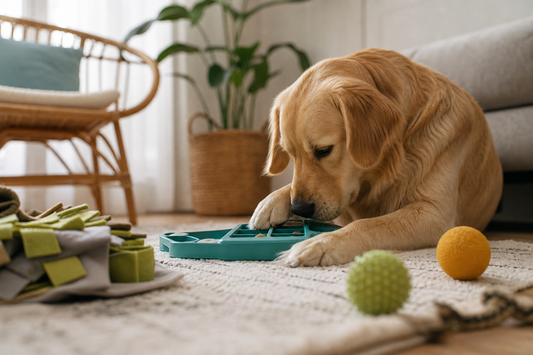 Unbranded orderly inspection setup featuring practical play and enrichment