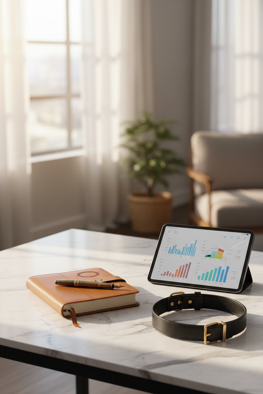 The Chronicle of Growth: Tracking Your Dog's Development and Health