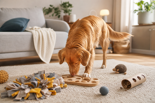 Unbranded orderly inspection setup featuring practical play and enrichment