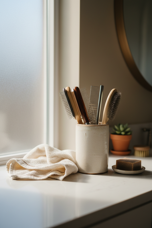The Grooming Tools That Stay Where the Dog Expects Them