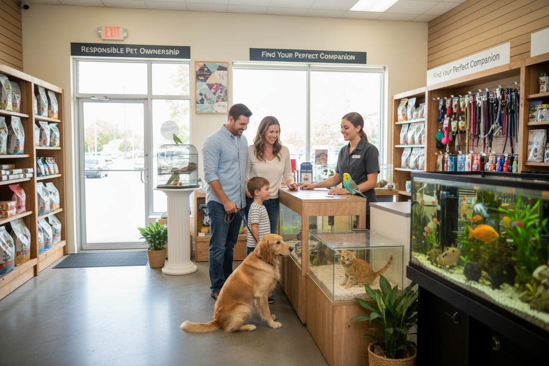 How to Choose the Right Pet for Your Lifestyle