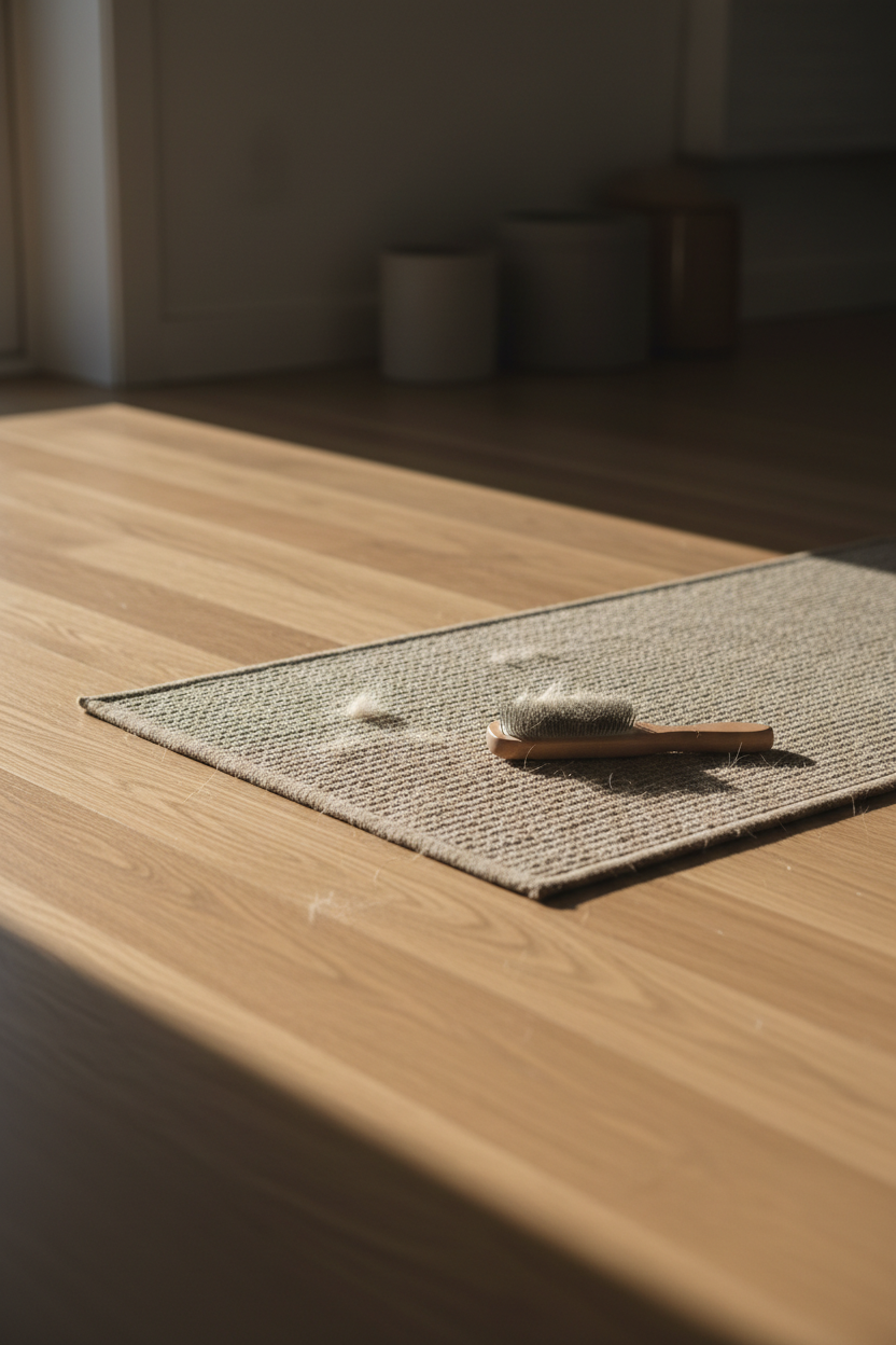 Quiet Care Moments That Shape a Calm Grooming Routine at Home