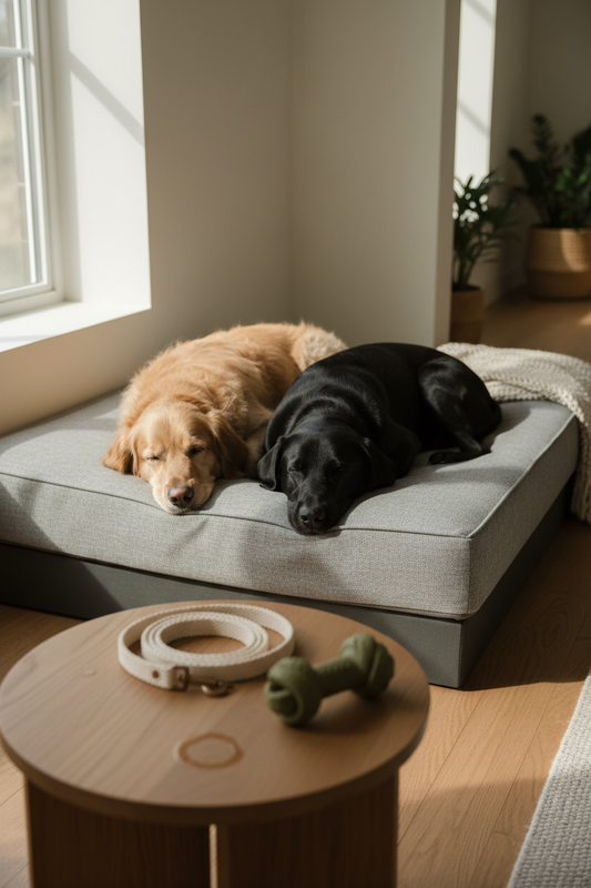 The Tactile Language of a Peaceful Pack