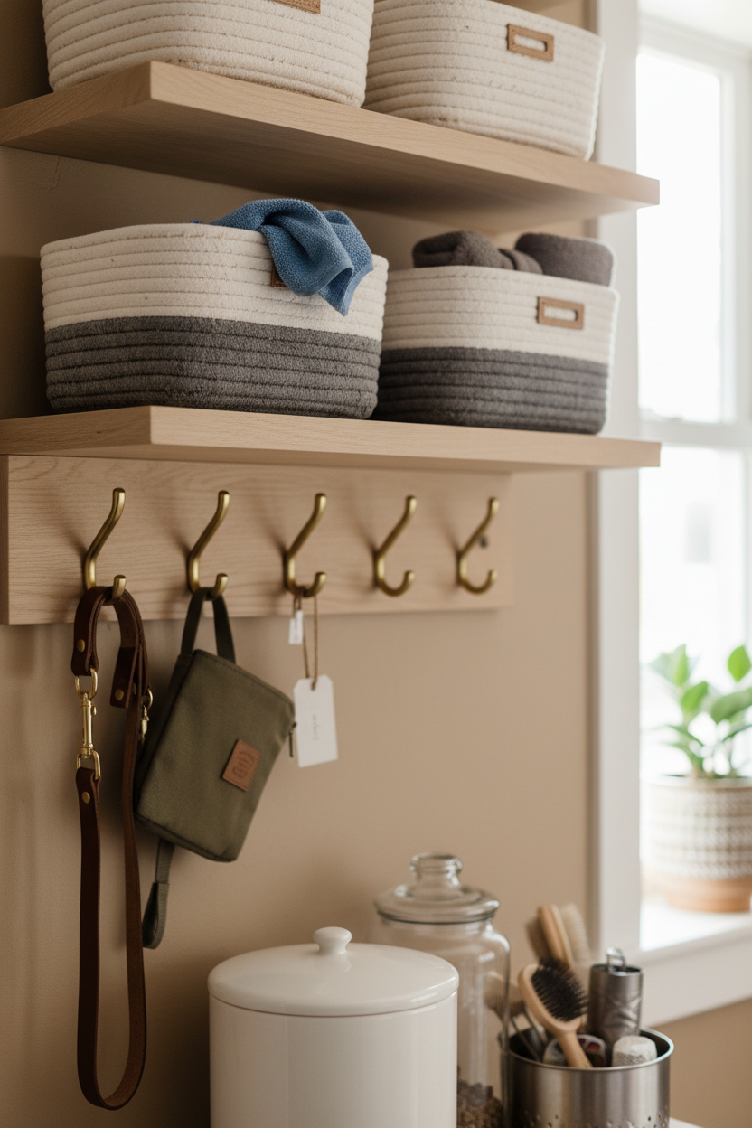 How to Set Up an Everyday Pet Care Station at Home