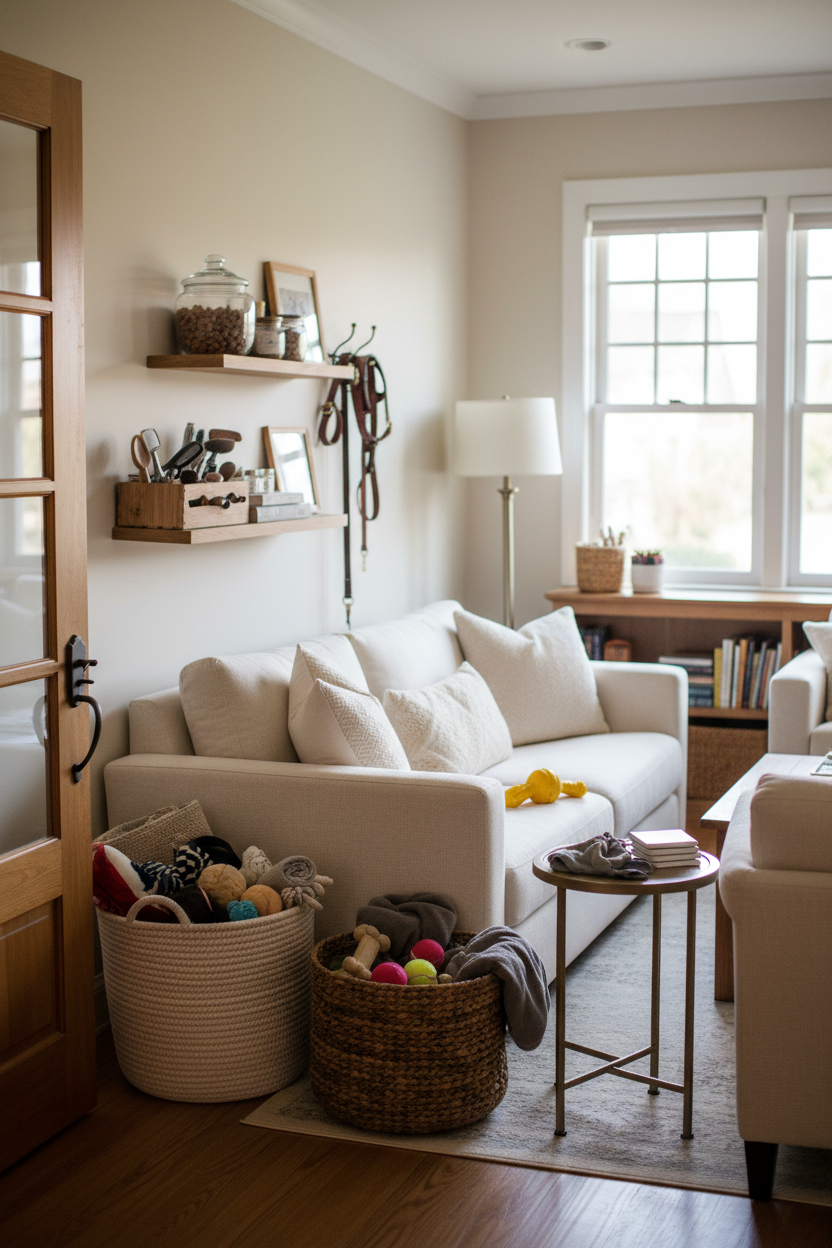 How to Create a Pet-Friendly Family Space Everyone Can Enjoy