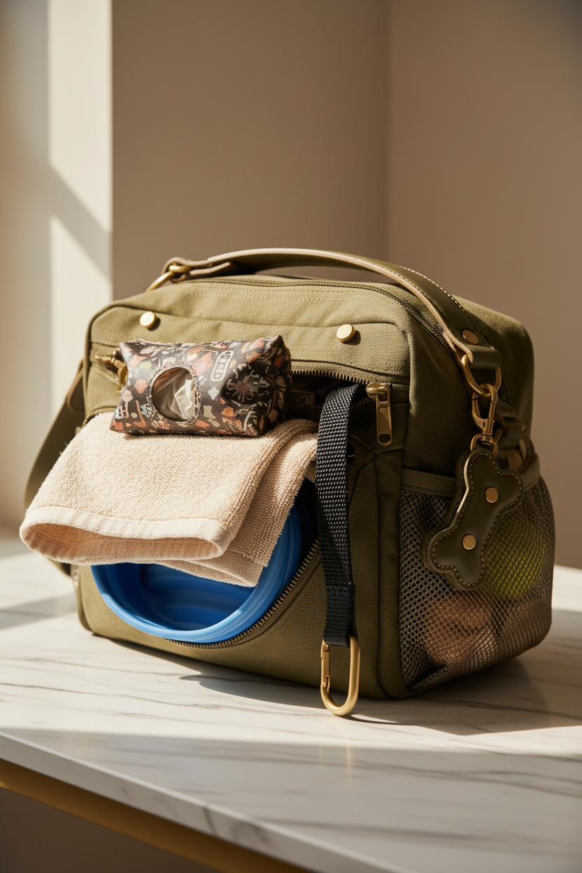 What Your Pet Outing Bag Is Telling You After a Month of Use