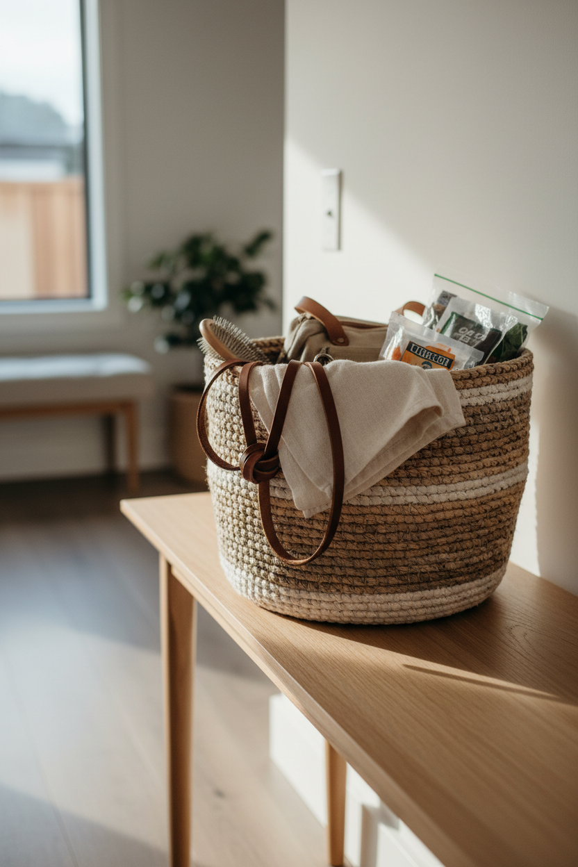 Why Pet Supplies Become Stressful When Everything Lives in One Bin