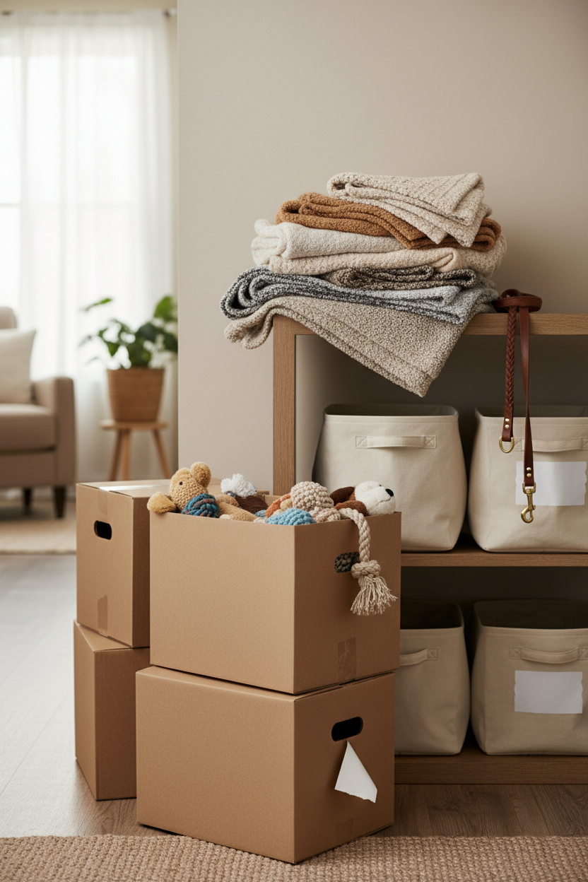 How to Organize a Pet-Supply Donation Drive Without Letting It Take Over Your Home
