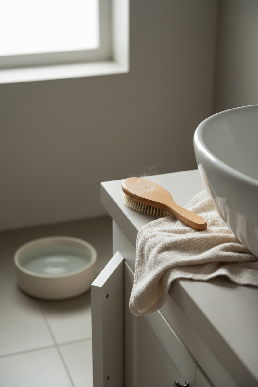 How a Home Grooming Routine Fits Into Everyday Pet Care