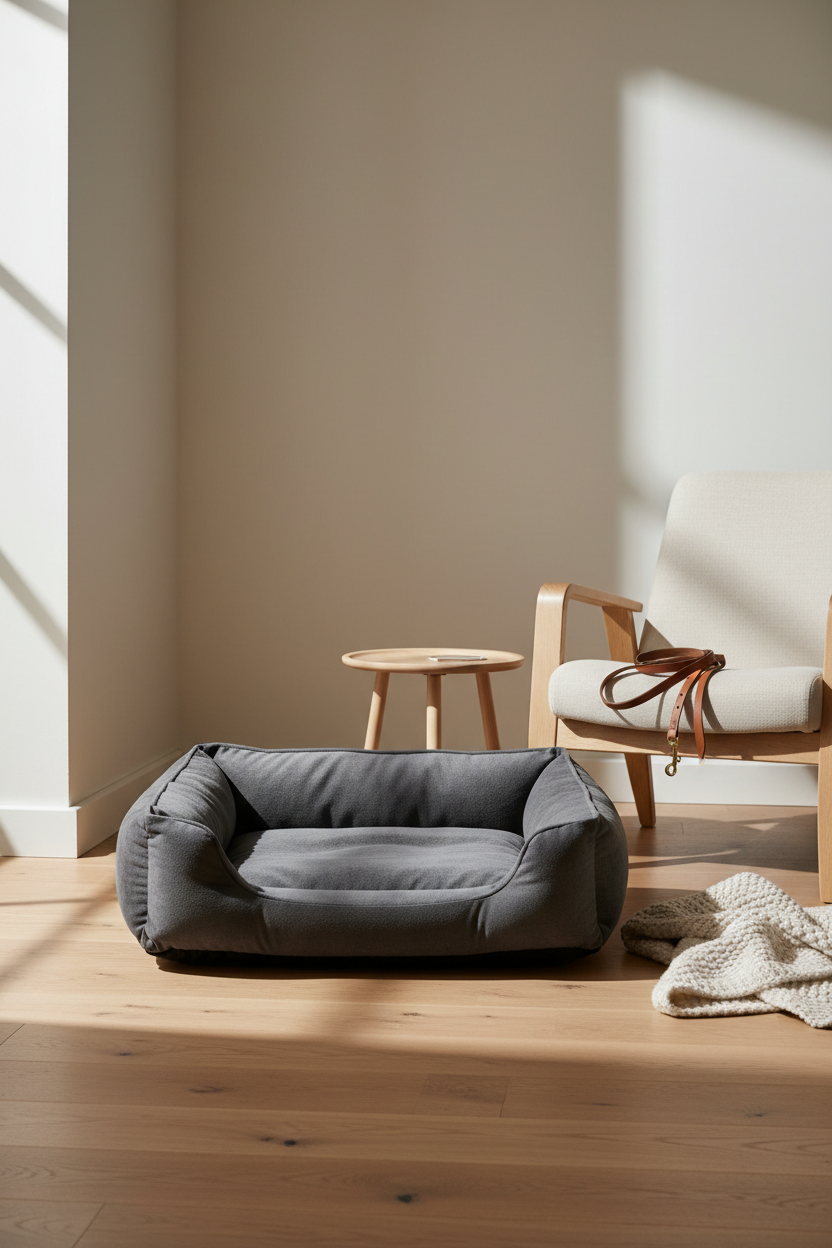 The Tactile Language of Canine Comfort