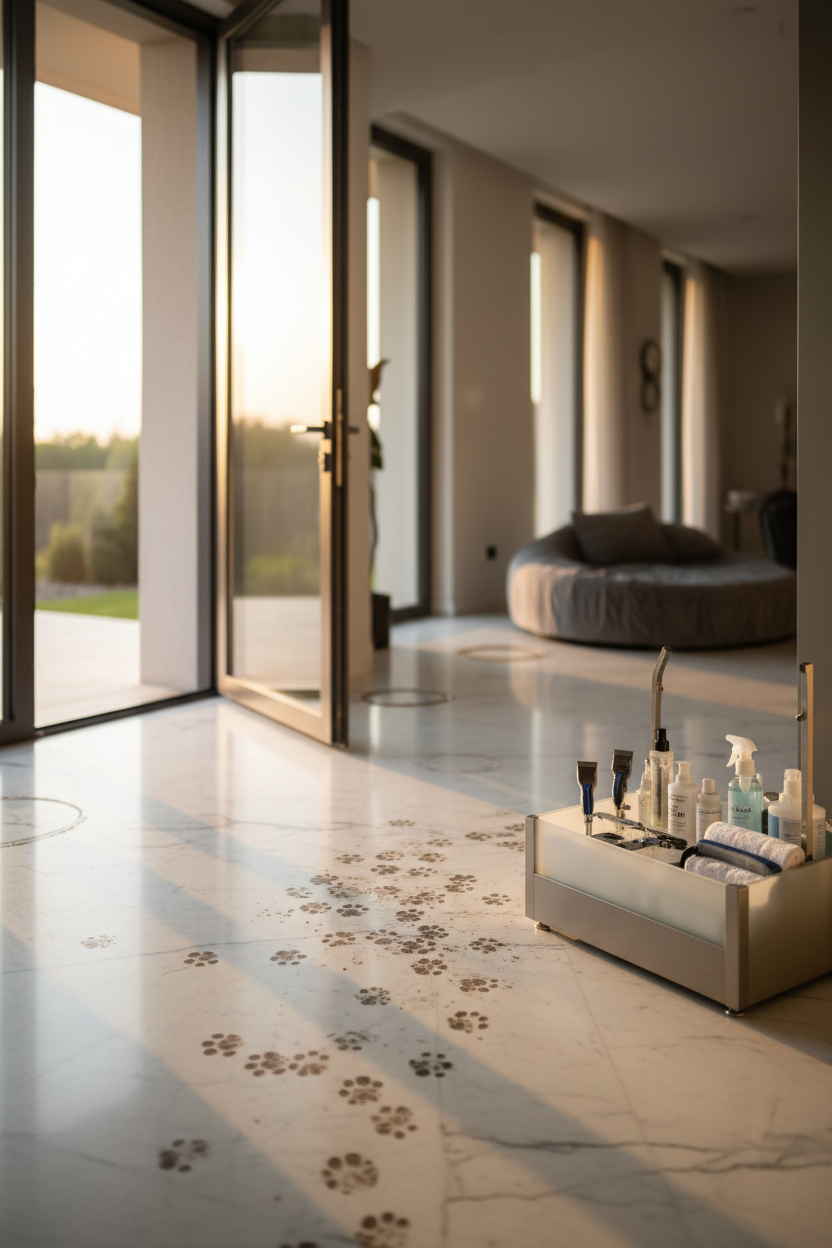 The Domestic Ritual: Engineering Canine Hygiene Habits