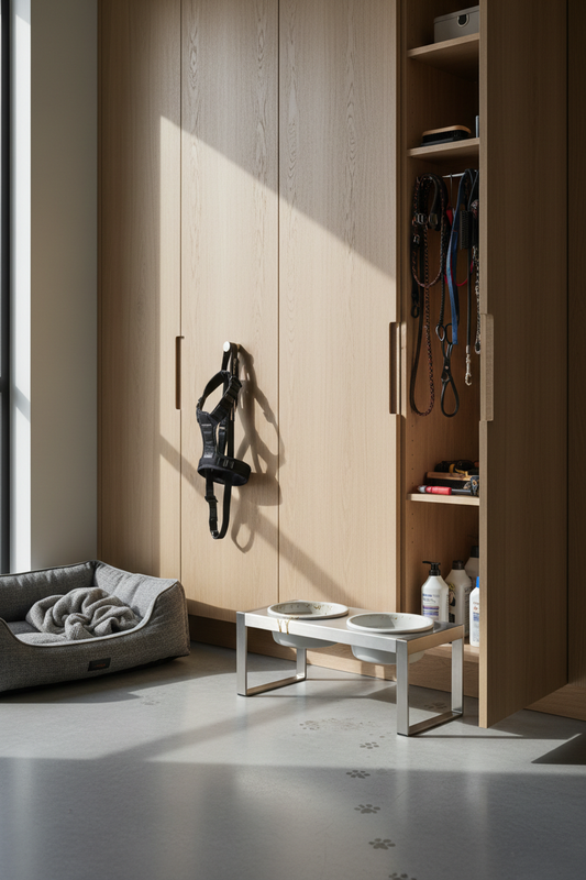 The Architecture of the "Integrated Kennel": Designing Spaces for the Modern Dog