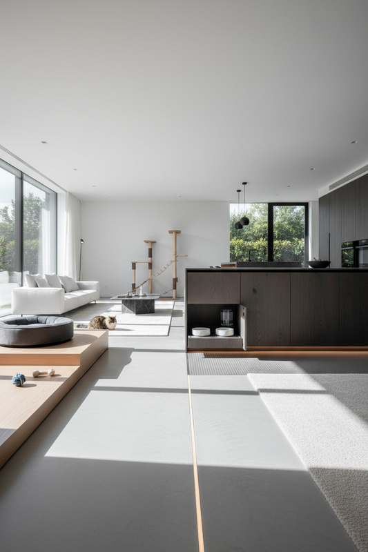 The Integrated Den: Designing a Home for Interspecies Harmony