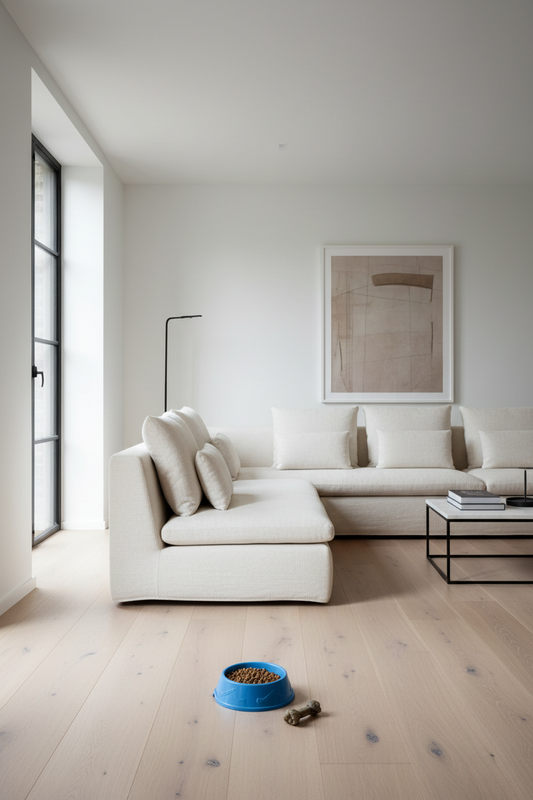 Integration, Not Isolation—Designing the Canine-Inclusive Home