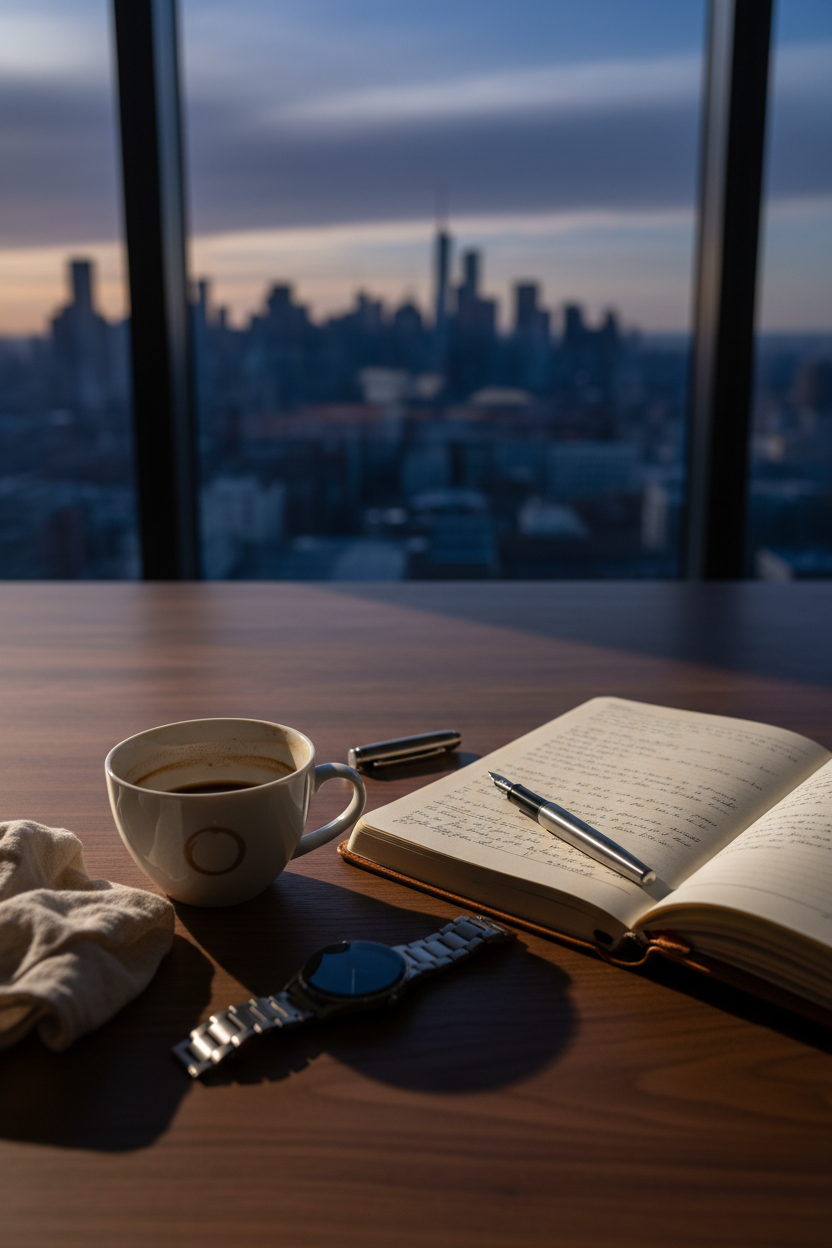 THE RITUAL: The Daily Liturgy of the Sovereign Soul