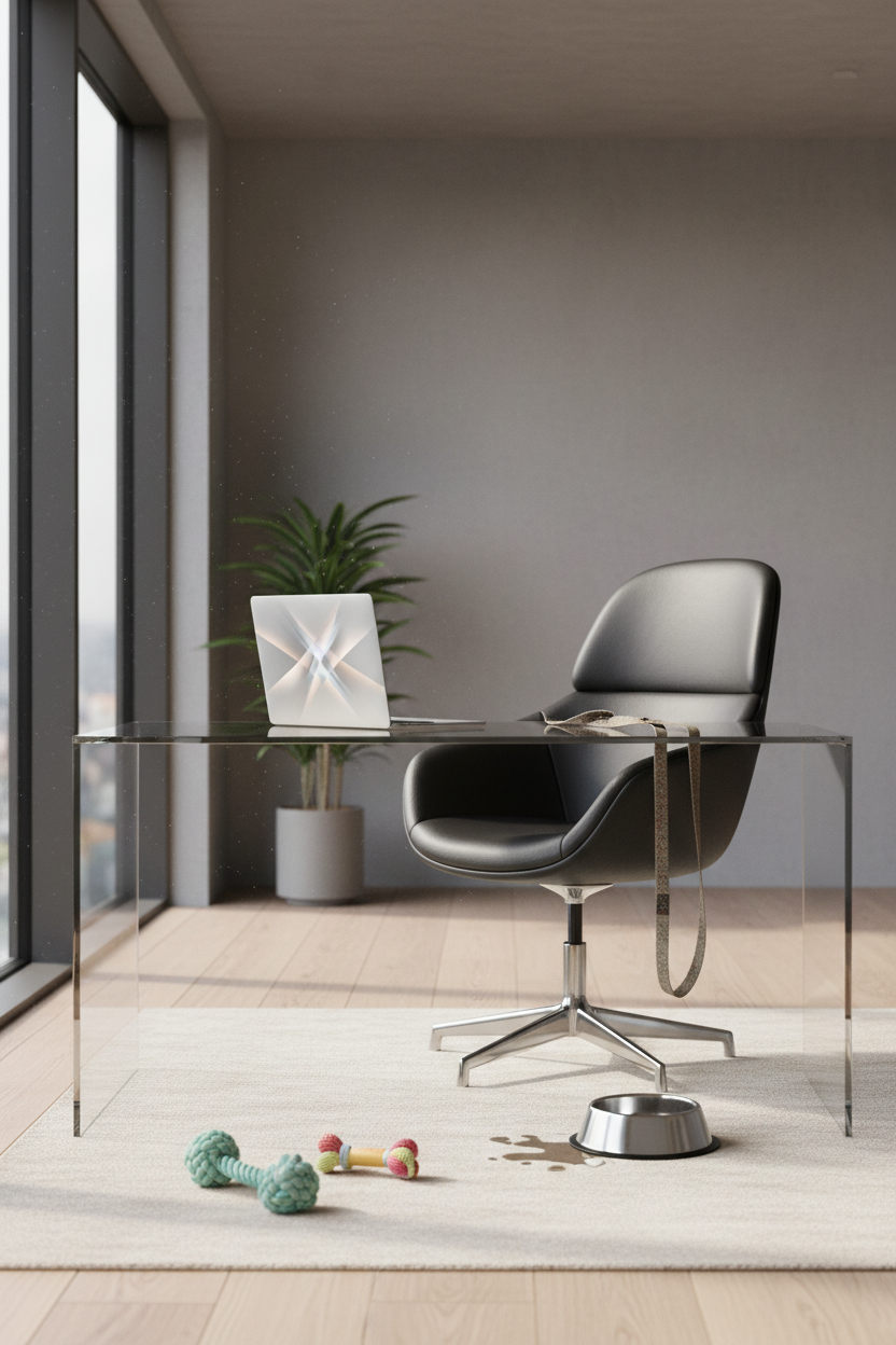 The Cost of Canine Friction