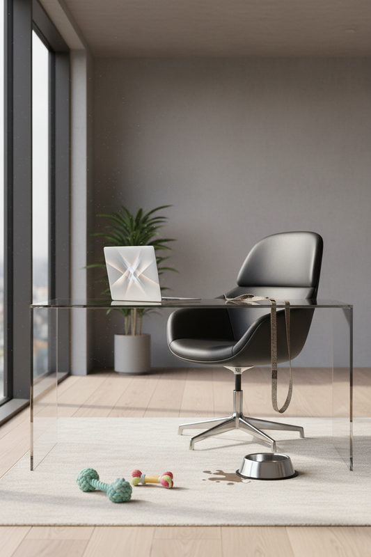 The Cost of Canine Friction