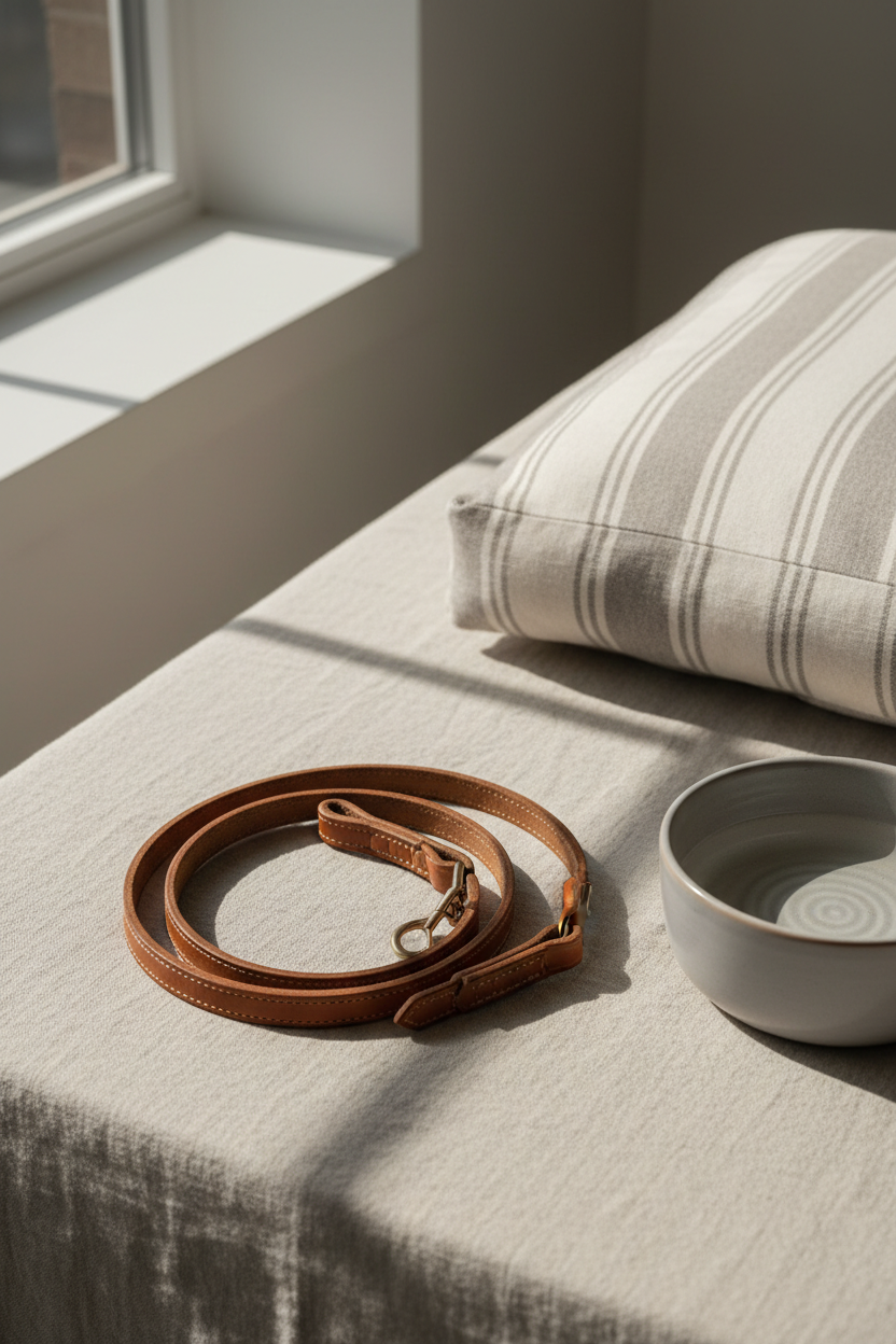 The Braided Leather and the Soft Pant—The Tactile Reality of Connection