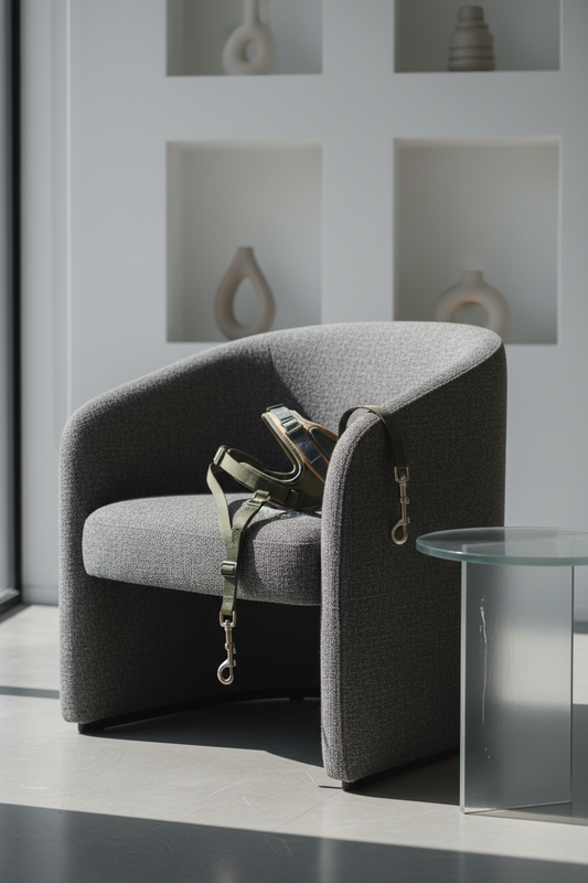 The Sensory Architecture of the Alpha: A Micro-Sensory Analysis of Woofsy