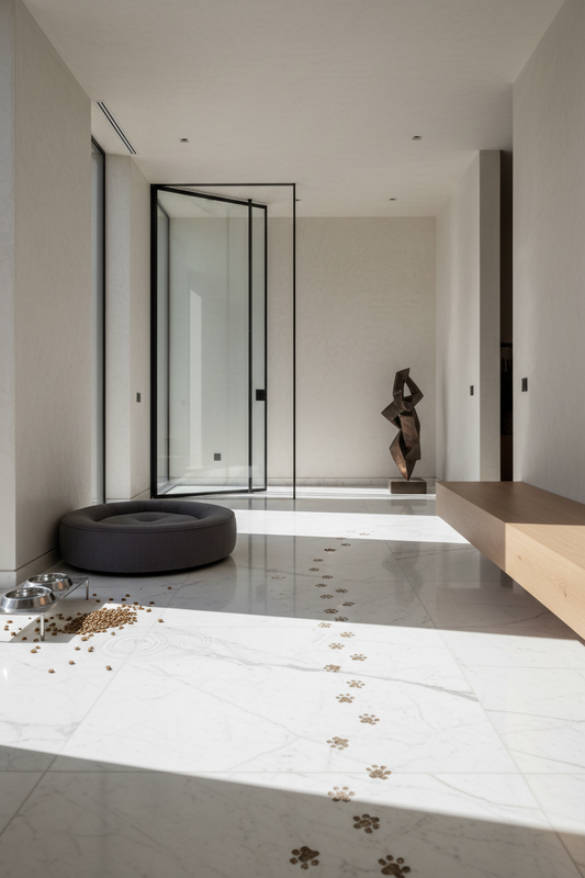 The Architecture of the Clean Kennel: Spatial Flow for Pet Zones