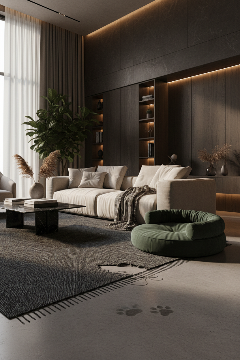 The Architecture of the Den: Spatial Flow in the Canine Home