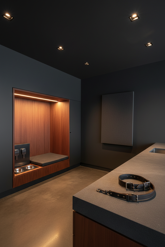 The Command Center of the Pack: Spatial Design for the Evolving Mind