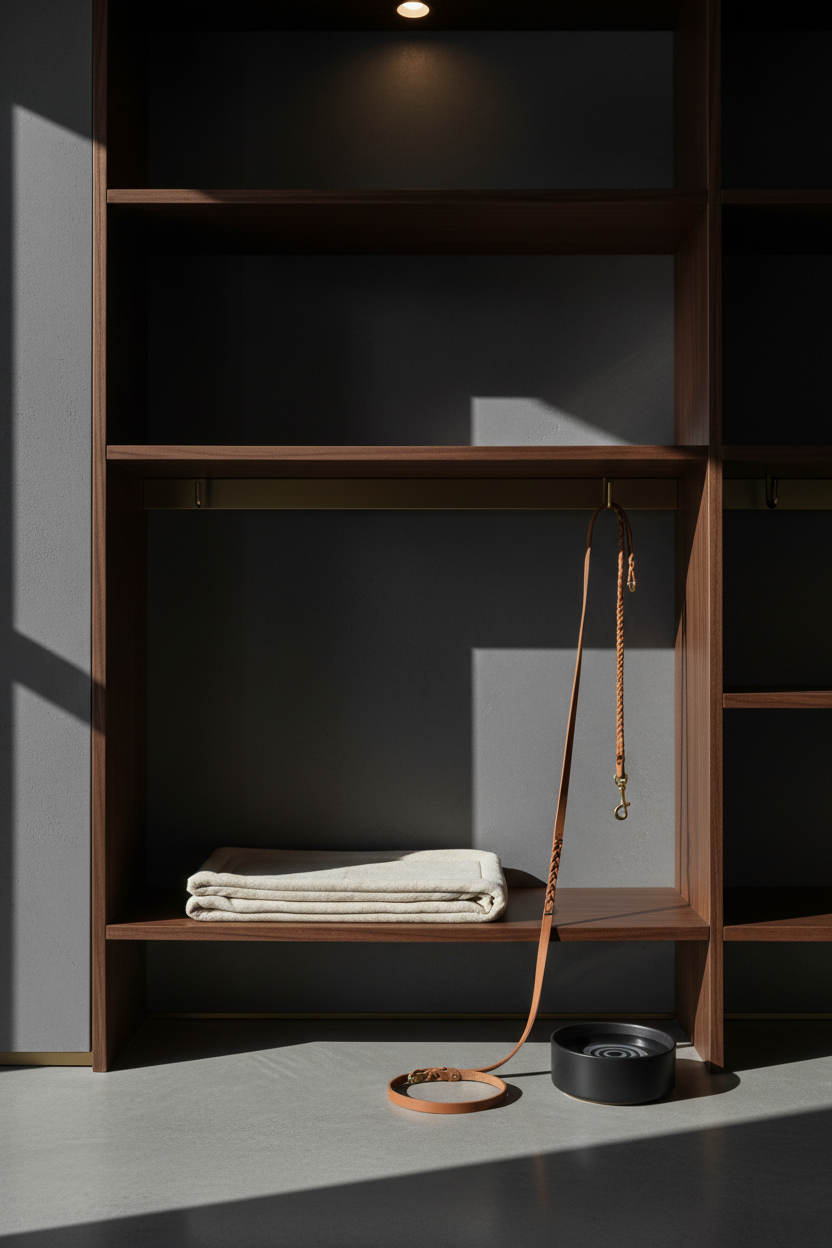 The Integrated Kennel: Spatial Design for the Independent Dog