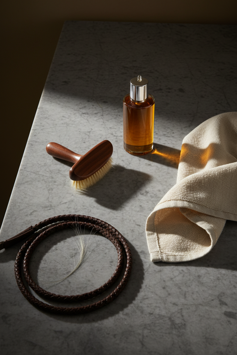 The Sensory Bond: The Texture of a Disciplined Companion