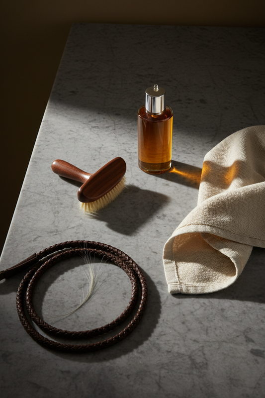 The Sensory Bond: The Texture of a Disciplined Companion