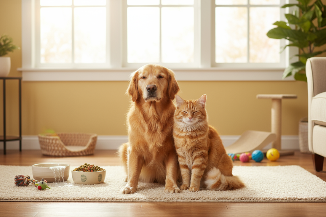 The Ultimate Pet Care Guide: Simple Tips for a Happier, Healthier Pet