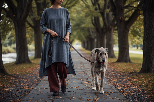 The Vibe of the Controlled Stride: Sensory Engineering of the Walk