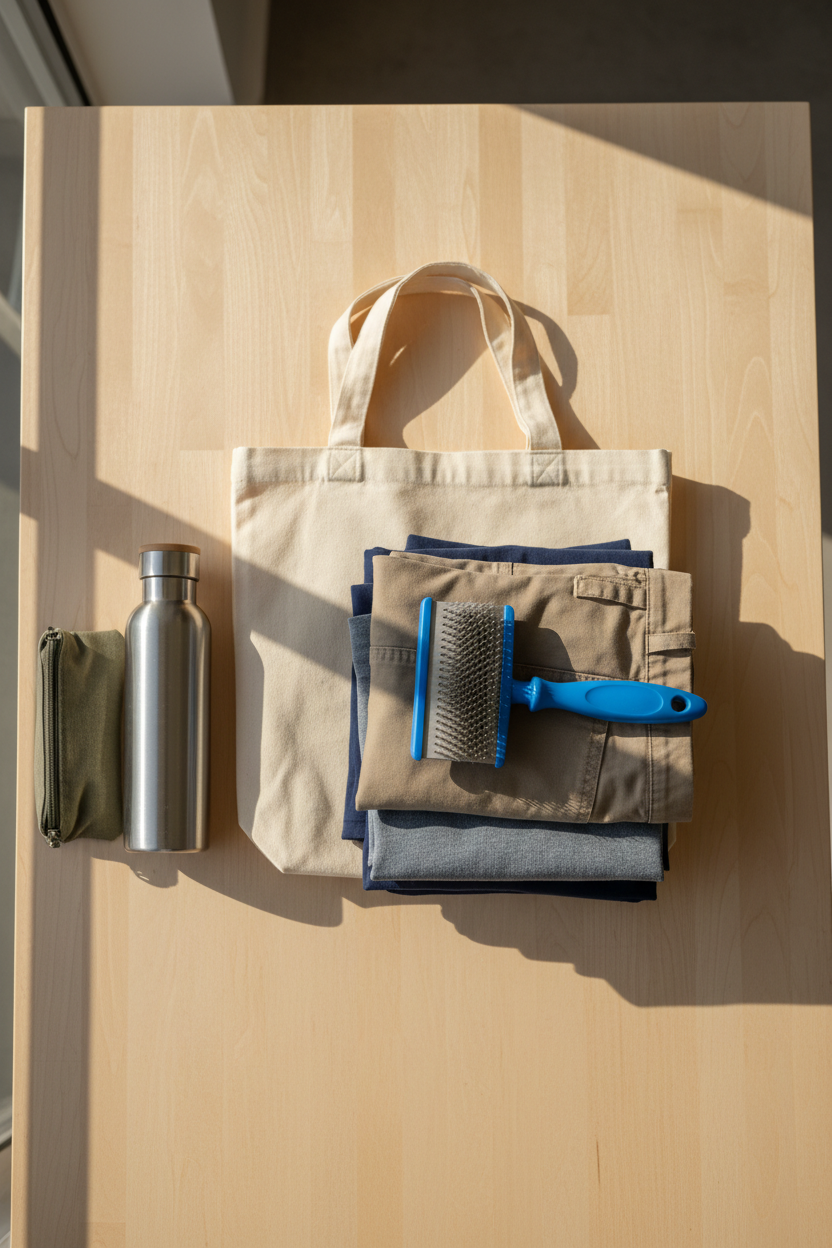 How to Prepare for Your First Pet-Care Volunteer Shift Without Overpacking
