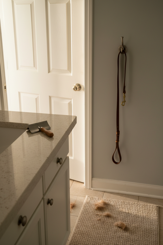 Grooming Tools That Settle Into a Dog’s Everyday Space