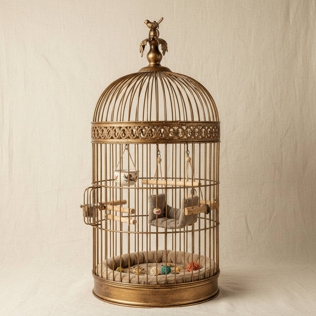 Quality birdcages for safe and spacious avian housing
