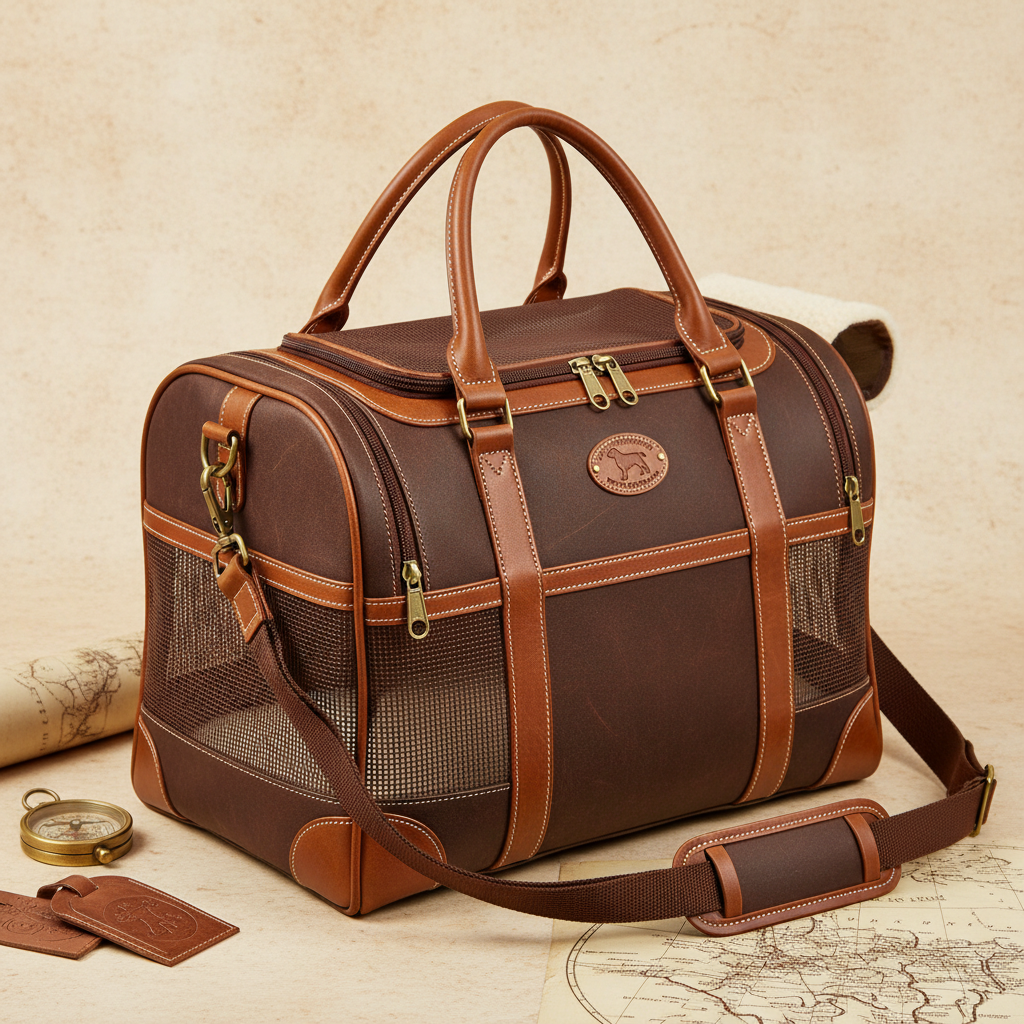 Comfortable and safe dog carriers for travel and transportation